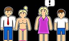 Teen Latina Rides Stepdad's Cock