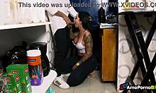 De Santinha a Puta: Latina Wife Transforms in 7 Days Part 2.