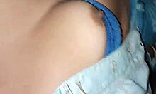 Drunk Sister-In-Law Opens Legs For Street Fuck And Gets Creampied In Hot Pussy