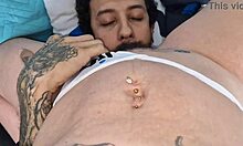 Novinha Cachorra Tremendo Toda Gozando No Pau Preto!