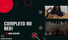 Did you see that latina housewife flashing her ass?