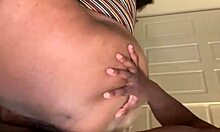 Pregnant BBW's Creamy Pussy Can't Handle The Pounding