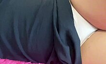 Fatma, masturbate in those panties for me