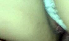 How tasty she sucks it, this latina babe with her big ass aside?