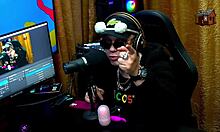 didy reis flashes stunning breasts during podcast with ruan.