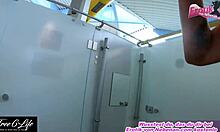 Deutsches Paar Fickt Im Schwimmbad In Der Umkleide