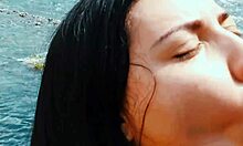 Wow, Risky Outdoor Blowjob!