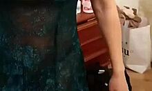 When my girlfriend leaves, I make my mother-in-law suck my dick. Then I fuck her ass 😏