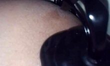 i’m obsessed with jimena simpson banging a black dildo hard