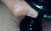 i’m obsessed with jimena simpson banging a black dildo hard