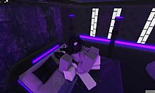 I-I-I messed up with my big boobs stepmom in the shower, ripping her clothes for fucking creampie squirt.