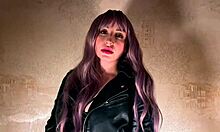 Cute bitch, got a plug in your ass while fingering that tight vagina with a vibrator?