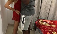 Saiu de Cadeia Cheio de Tesão e Descargou na Magrinha Loira com Pauzão