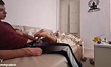 want to see apolonia's footjob? full video here