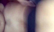 The Brazilian latina couldn't wait, pulling off the condom to fuck her ass raw in this homemade POV anal.