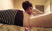 Marie Slave Humiliated With Cum In Mouth