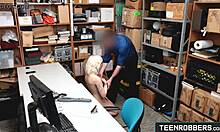 licking thiefs pussy at office?