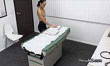 fingering and fucking sexy ebony patient in hospital