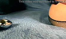 Cute bitch, got a plug in your ass while fingering that tight vagina with a vibrator?