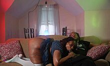 i licked that ebony bbw's wet shaved pussy sloppy in a quick podcast interview