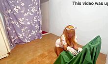 Unbelievable! Doctor With Big Tits Gets Fucked Hard By Patient's Husband, Clothes Ripped Without Control!