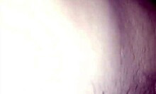 The Brazilian latina couldn't wait, pulling off the condom to fuck her ass raw in this homemade POV anal.