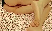 When my girlfriend leaves, I make my mother-in-law suck my dick. Then I fuck her ass 😏