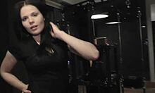 Ella Martin First Time Casting Fingering Tight European Pussy