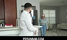 Cute Arab Babe Veronica Valentine Bounces Big Ass