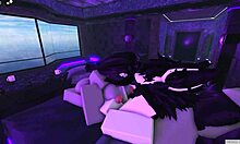 I-I-I messed up with my big boobs stepmom in the shower, ripping her clothes for fucking creampie squirt.