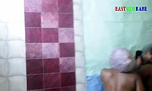 Eastsidebabe and patricia9ja take turns sucking cock through the glory hole eagerly.