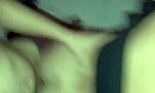 The Brazilian latina couldn't wait, pulling off the condom to fuck her ass raw in this homemade POV anal.