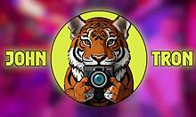 Curvy asian beauty feels intense pleasure with big tits bouncing during cumshot