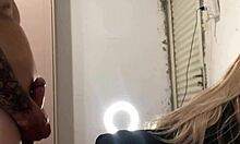 i fucked the little one's ass while my wife was out, left alone with the sex toy