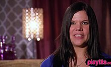 Amateur Couples Dive Into Wild Orgy At Swinger Club!