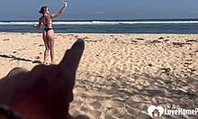 Gagging My Tattooed Beauty While Face Fucking Her in Bikini