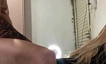 i fucked the little one's ass while my wife was out, left alone with the sex toy