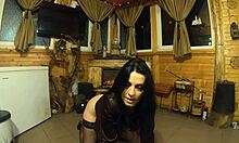 I am your stepmom, watch me strip and slap for you.