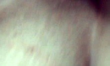 Hot couple engages in passionate amateur sex.