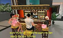 Kim's Friend Shocks with Cheating Lap Dance Scandal!