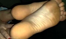 Foot fetish milf with sexy feet gets fucked