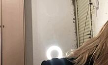 i fucked the little one's ass while my wife was out, left alone with the sex toy