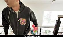 Stepsis Angel Ryder Orgasms On Stepbro's Cock