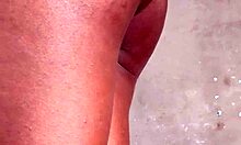 AFRICAN TEEN 18+ MONSTER COCK LICKS WET CREAMED PUSSY!