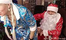 Peter Stone's Christmas Party Turns Into Wild Doggystyle