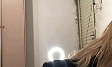 i fucked the little one's ass while my wife was out, left alone with the sex toy