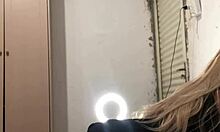 i fucked the little one's ass while my wife was out, left alone with the sex toy