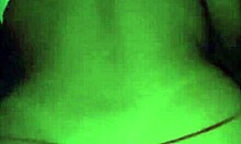 Giving to one and sucking another in swing house.