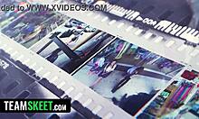 Caught thief bent over for rough doggystyle punishment?