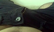 Brazilian young masturbates with monster cock instructions!